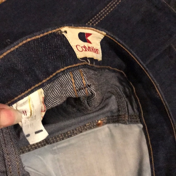 COPY - Vintage Calvin Klein jeans brand new never worn - Picture 2 of 3